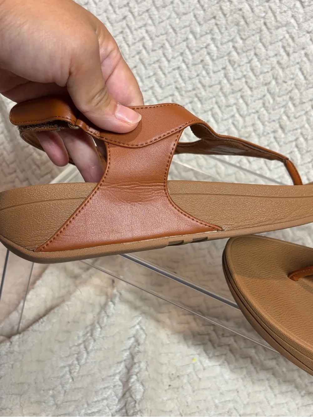 Fitflop lulu tan